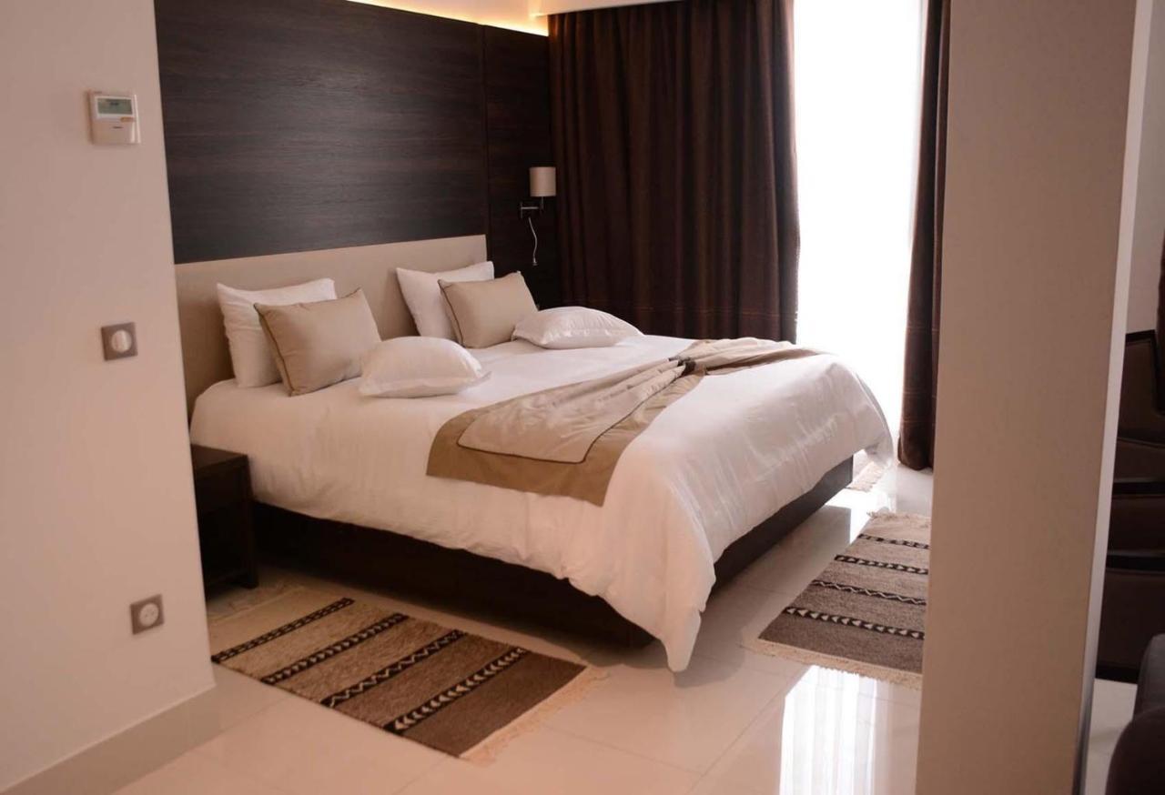 Radisson Hotel Sfax Eksteriør billede A bedroom
