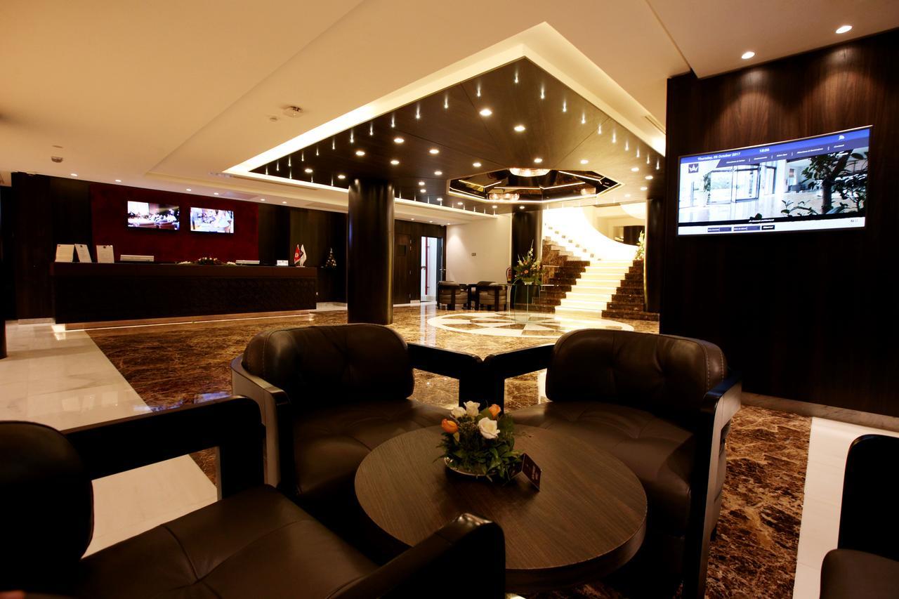 Radisson Hotel Sfax Eksteriør billede Lobby