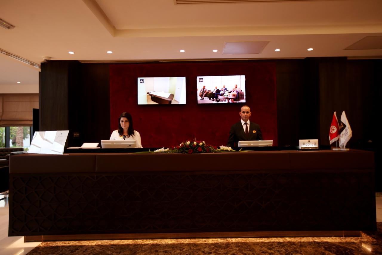 Radisson Hotel Sfax Eksteriør billede