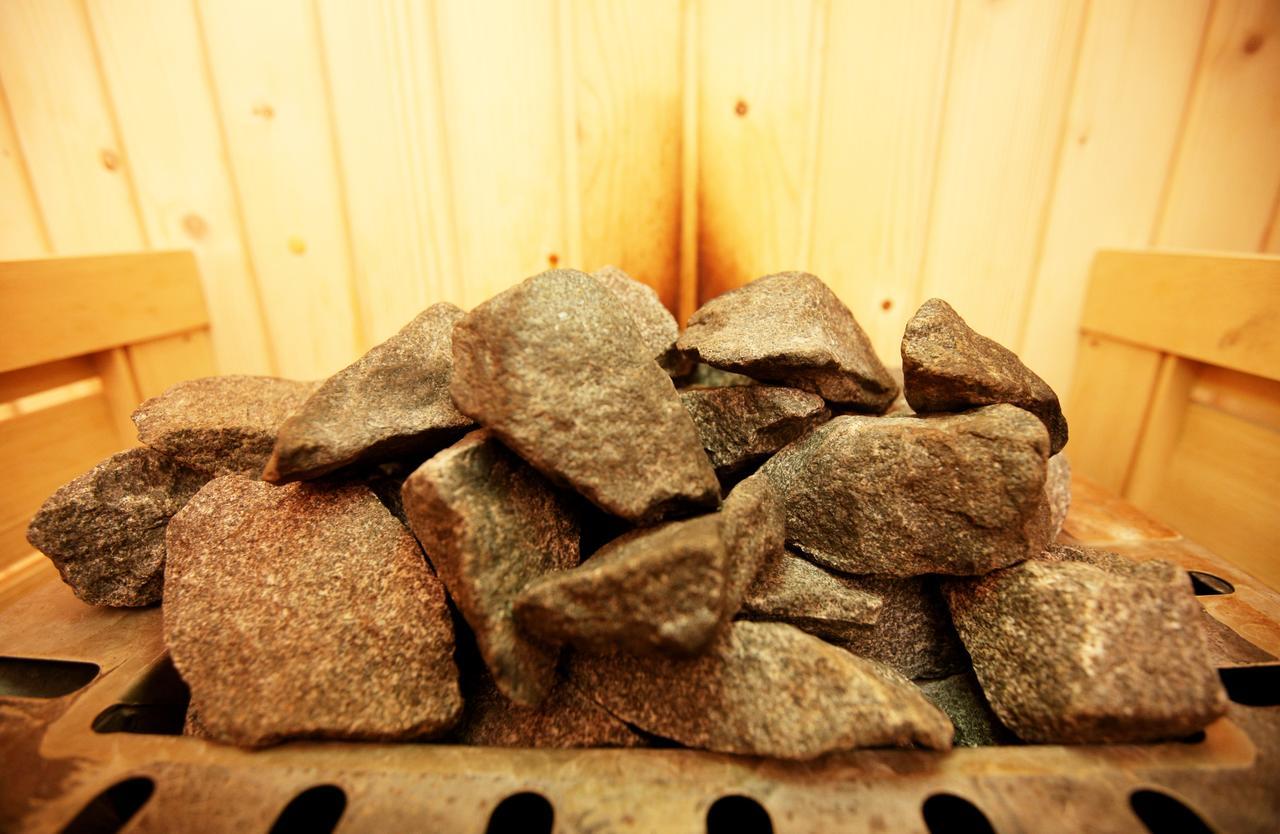 Radisson Hotel Sfax Eksteriør billede Stones in a sauna