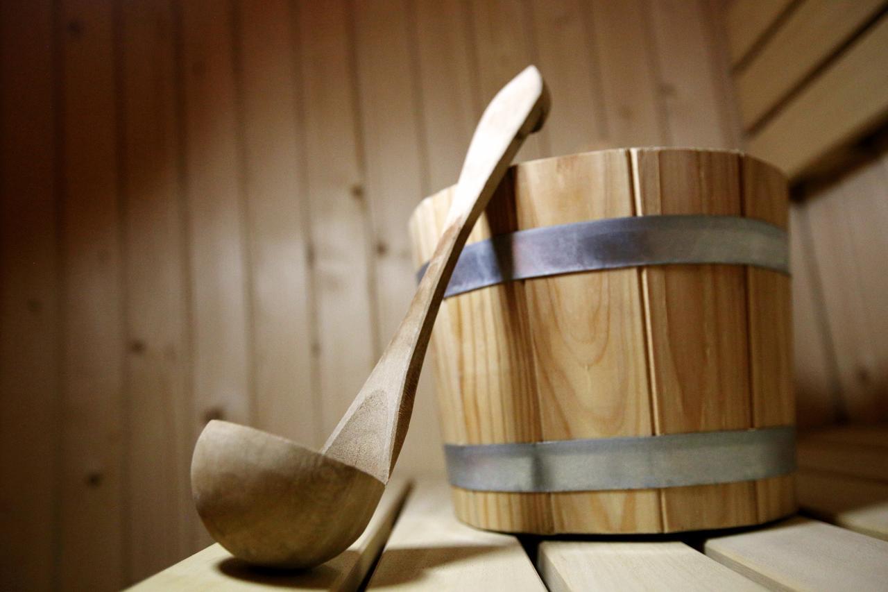Radisson Hotel Sfax Eksteriør billede Sauna bucket and ladle