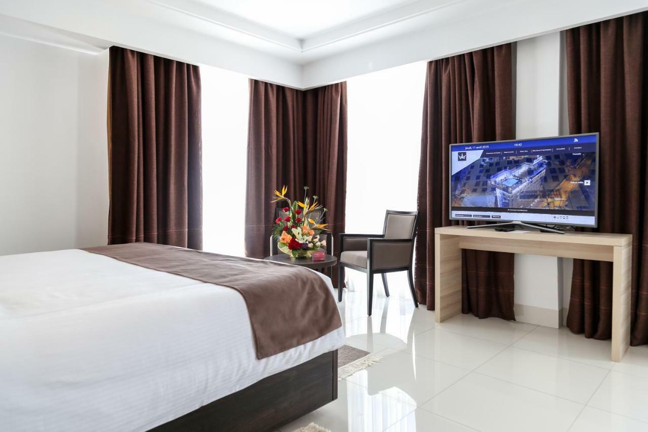 Radisson Hotel Sfax Eksteriør billede Deluxe Room