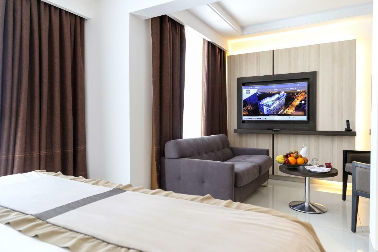 Radisson Hotel Sfax Eksteriør billede Deluxe Room
