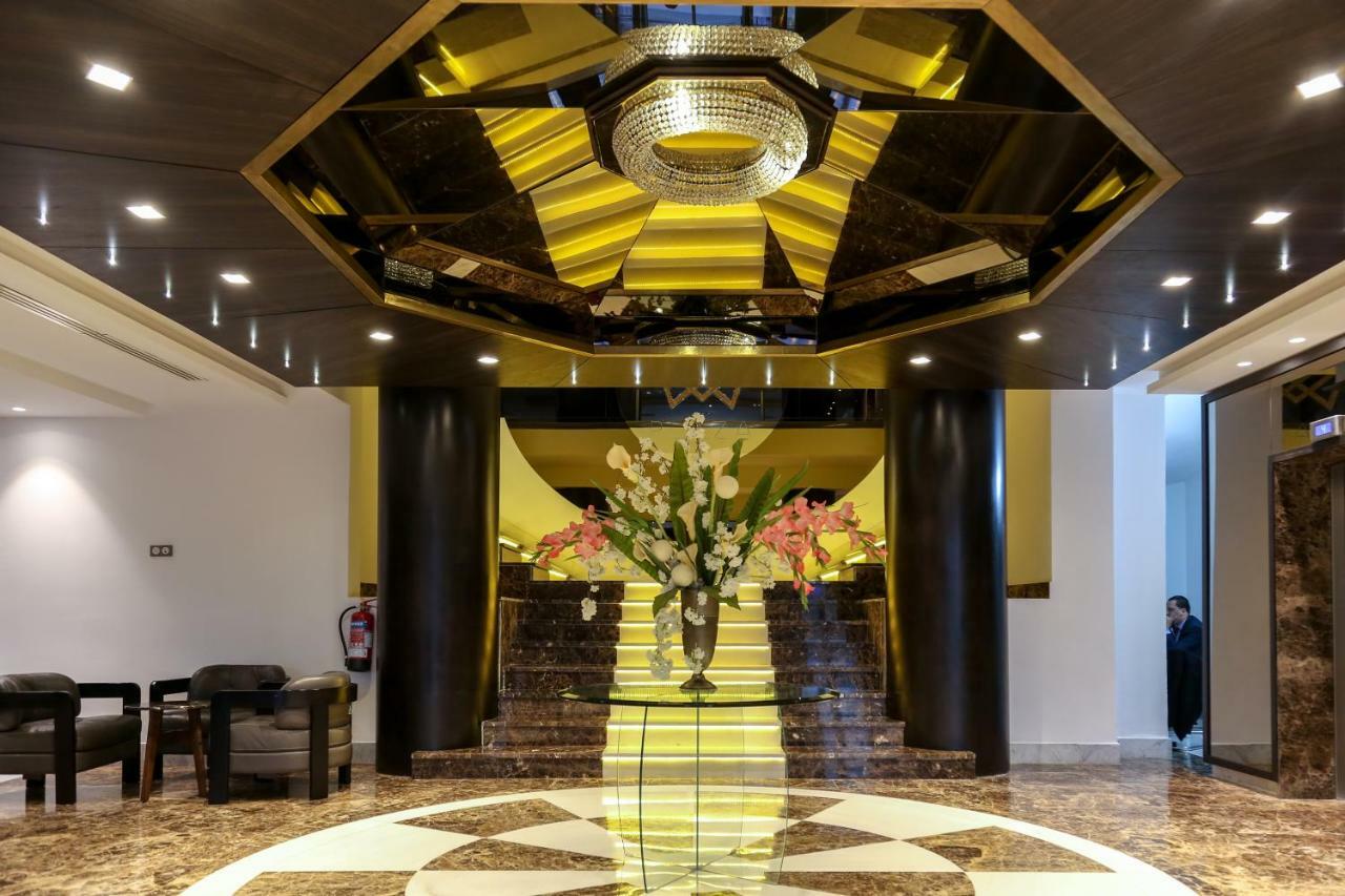 Radisson Hotel Sfax Eksteriør billede Lobby